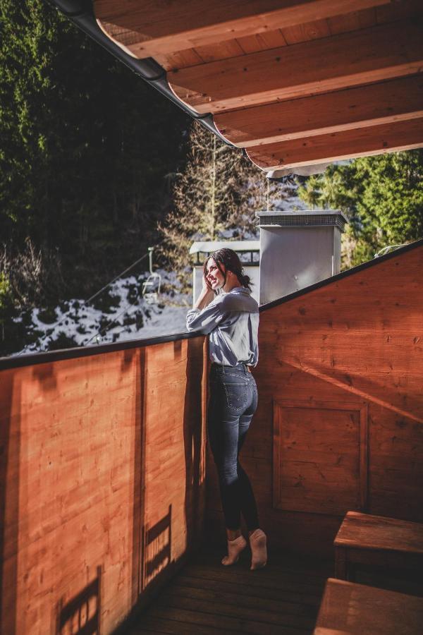 Skihotel Weiberhimmel Ultimo Ngoại thất bức ảnh