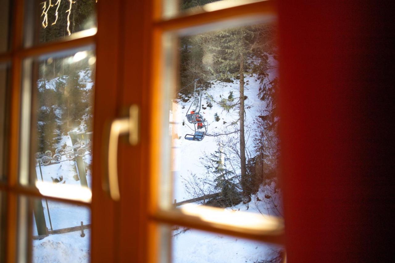 Skihotel Weiberhimmel Ultimo Ngoại thất bức ảnh